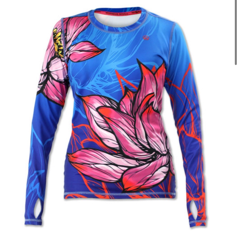 INKnBURN Lotus Fleece Pullover - NWOT